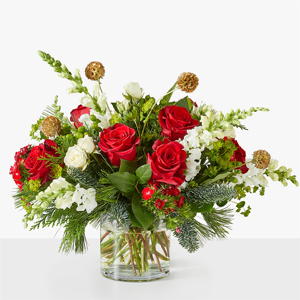 Deck the Halls Bouquet – TIGERLILY'S FLOWERS, Broken Arrow OK