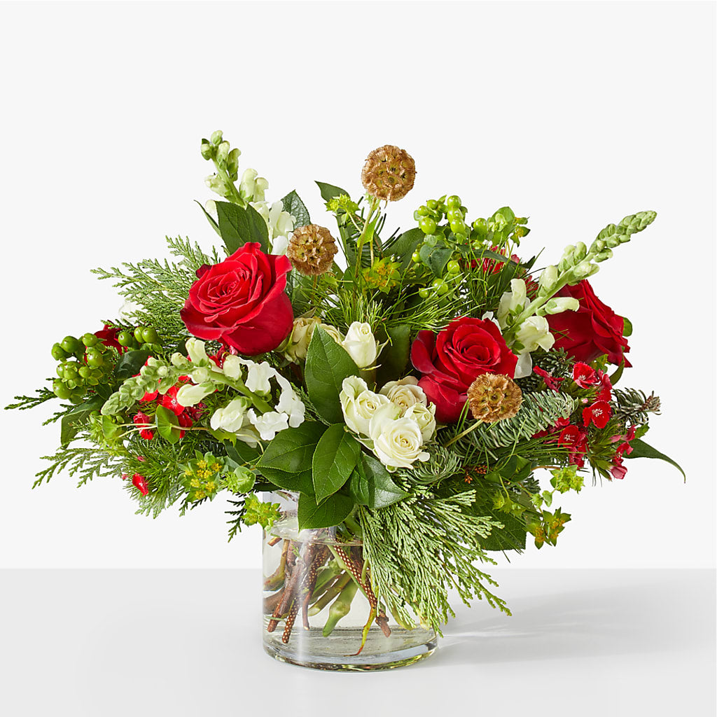 Deck the Halls Bouquet – TIGERLILY'S FLOWERS, Broken Arrow OK