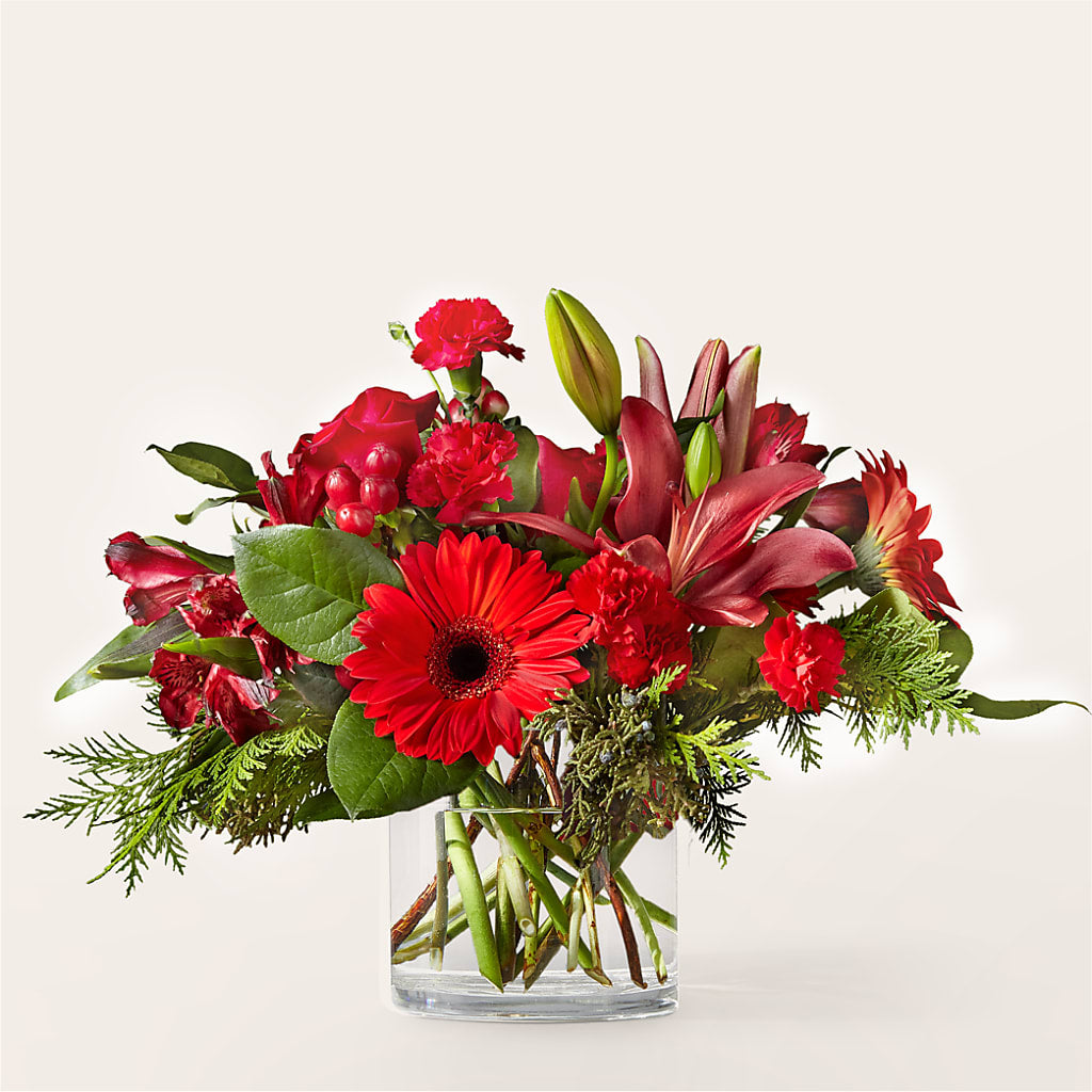 Friendsmas Bouquet – TIGERLILY'S FLOWERS, Broken Arrow OK