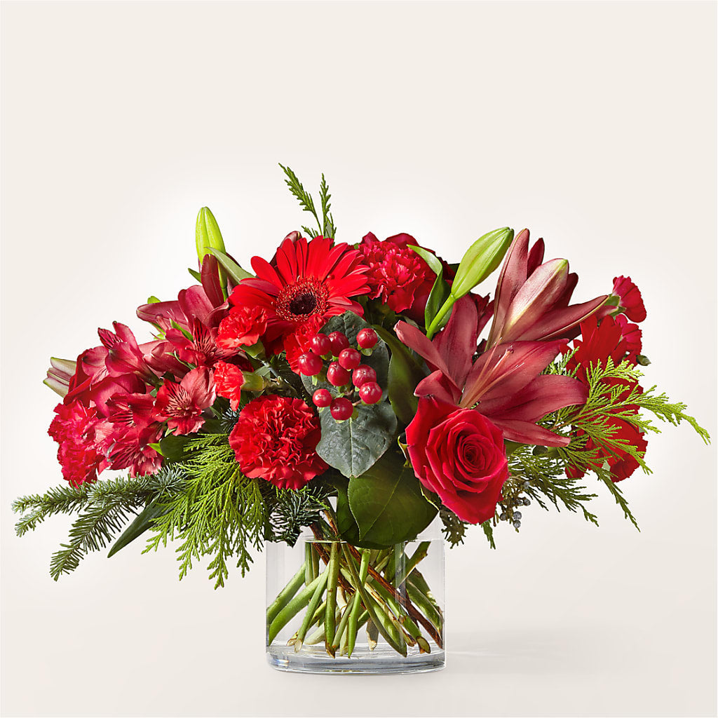 Friendsmas Bouquet – TIGERLILY'S FLOWERS, Broken Arrow OK