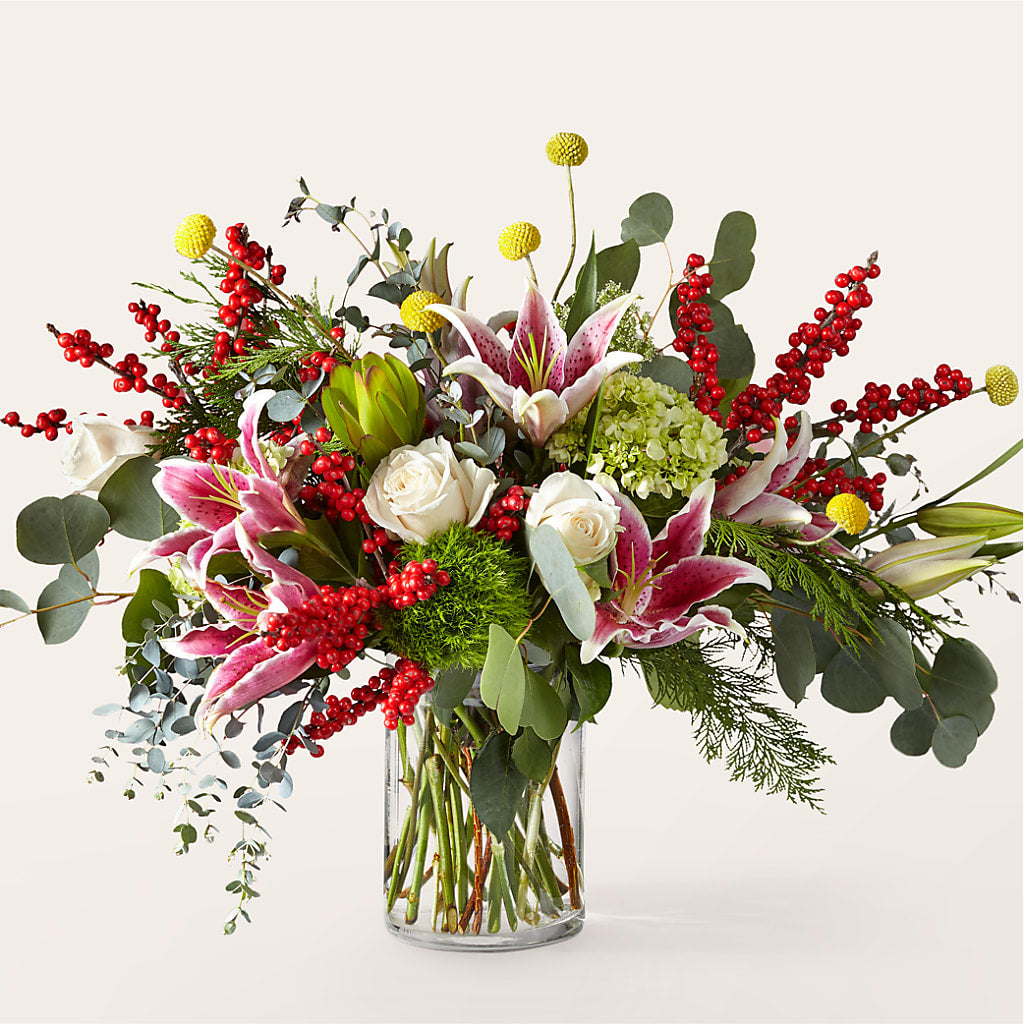 Berry & Bright Bouquet – TIGERLILY'S FLOWERS, Broken Arrow OK