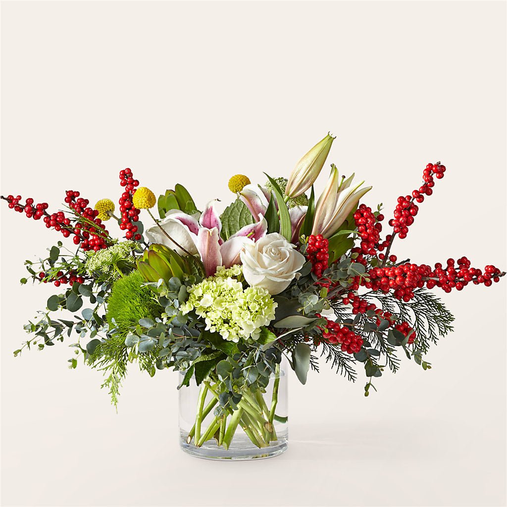 Berry & Bright Bouquet – TIGERLILY'S FLOWERS, Broken Arrow OK