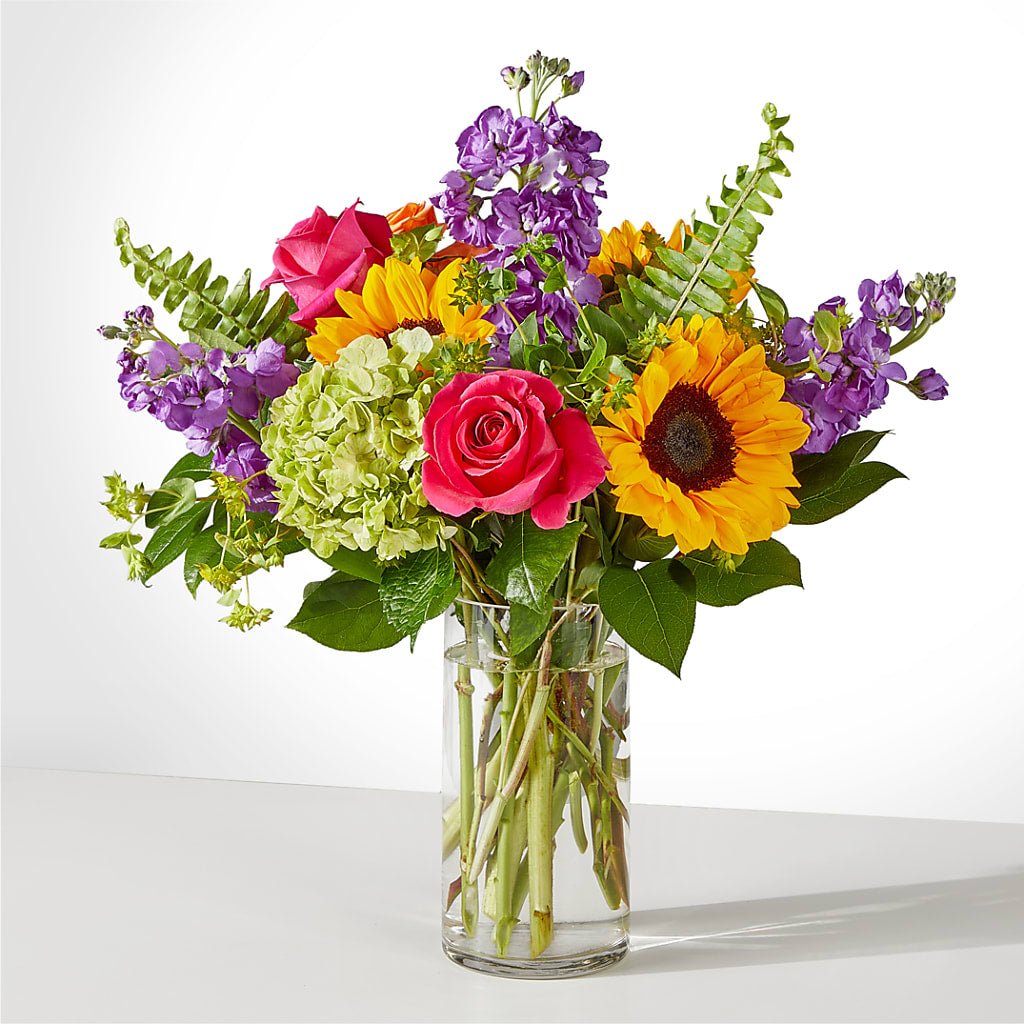 Vibrant Greetings Bouquet – TIGERLILY'S FLOWERS, Broken Arrow OK