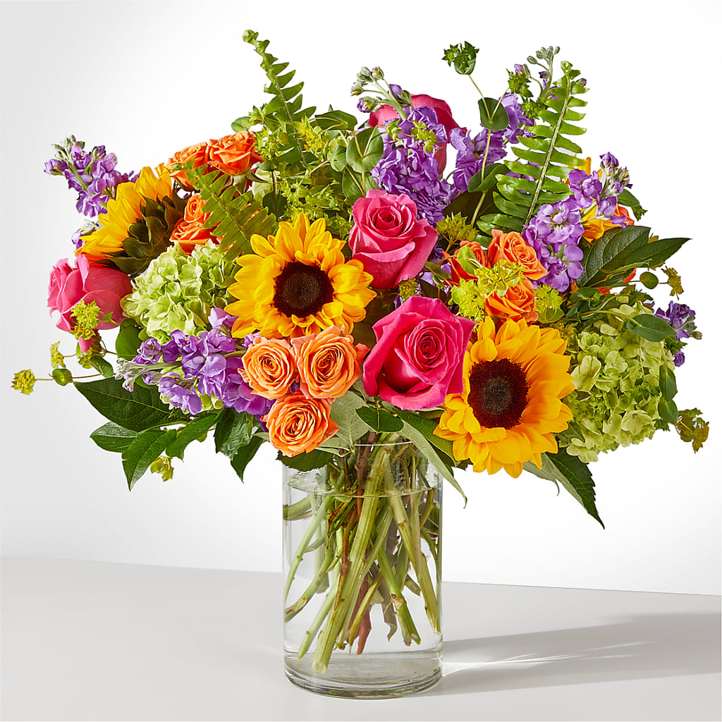 Vibrant Greetings Bouquet – TIGERLILY'S FLOWERS, Broken Arrow OK