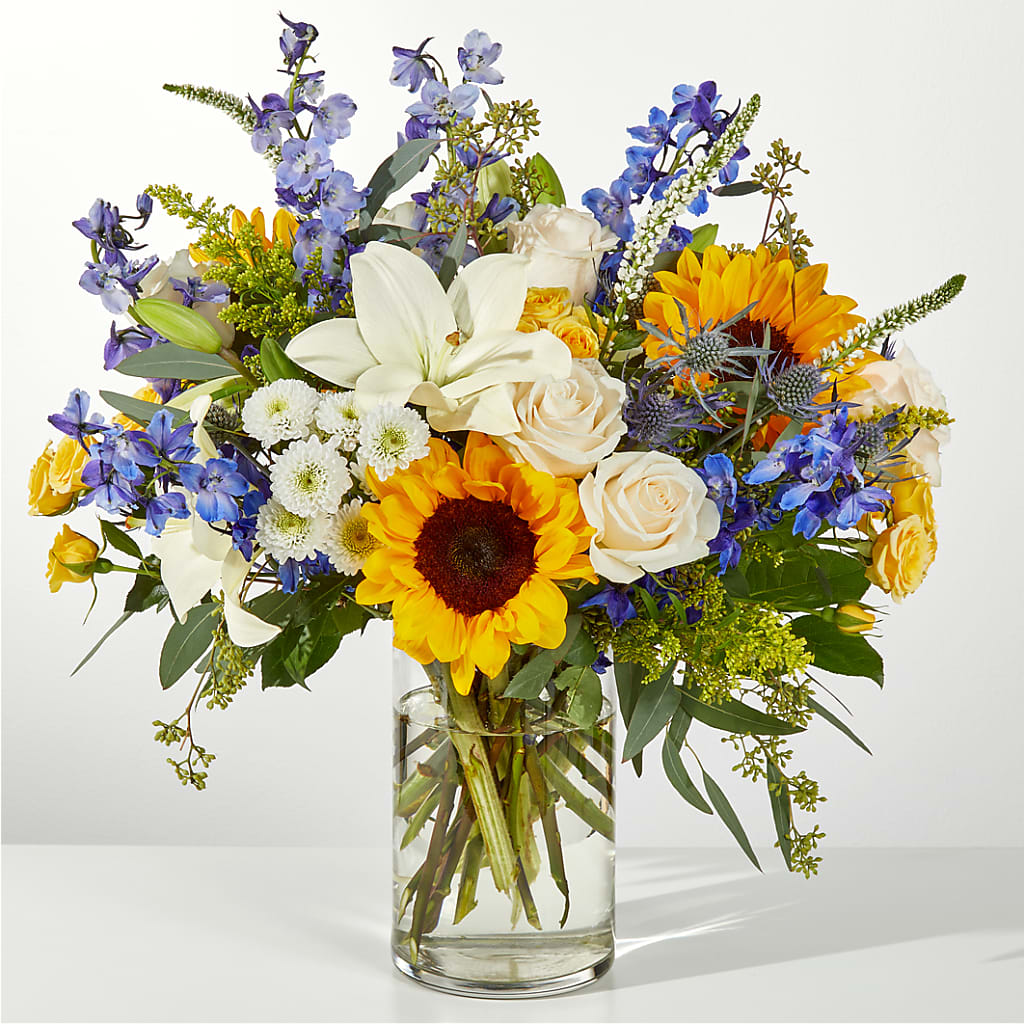 Wonderfully Sunny Bouquet – TIGERLILY'S FLOWERS, Broken Arrow OK