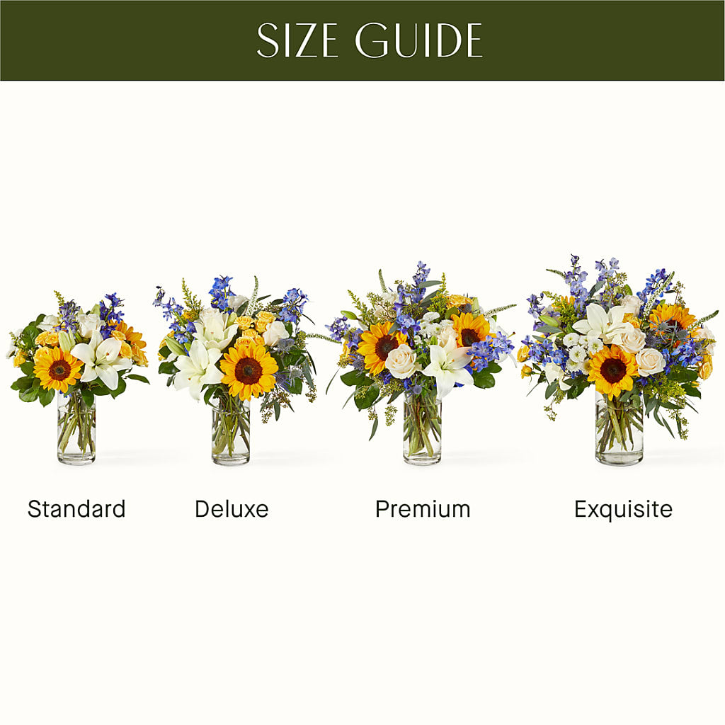 Wonderfully Sunny Bouquet – TIGERLILY'S FLOWERS, Broken Arrow OK