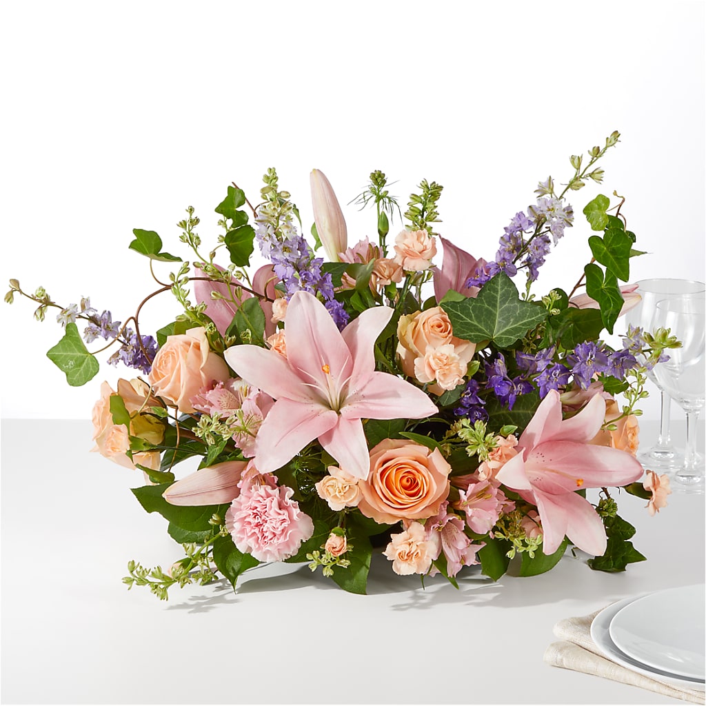 Blossom Time Centerpiece – TIGERLILY'S FLOWERS, Broken Arrow OK
