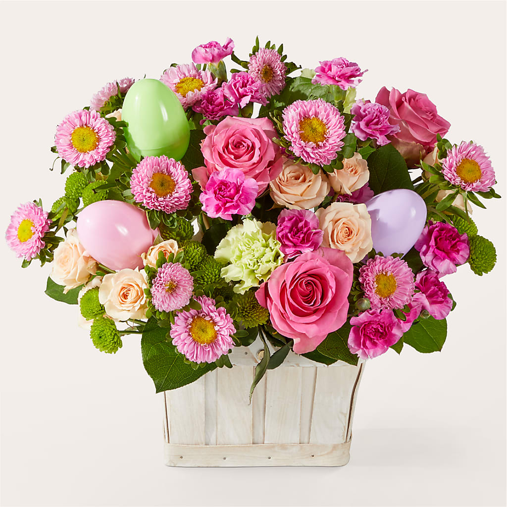 Get Eggcited Basket – TIGERLILY'S FLOWERS, Broken Arrow OK