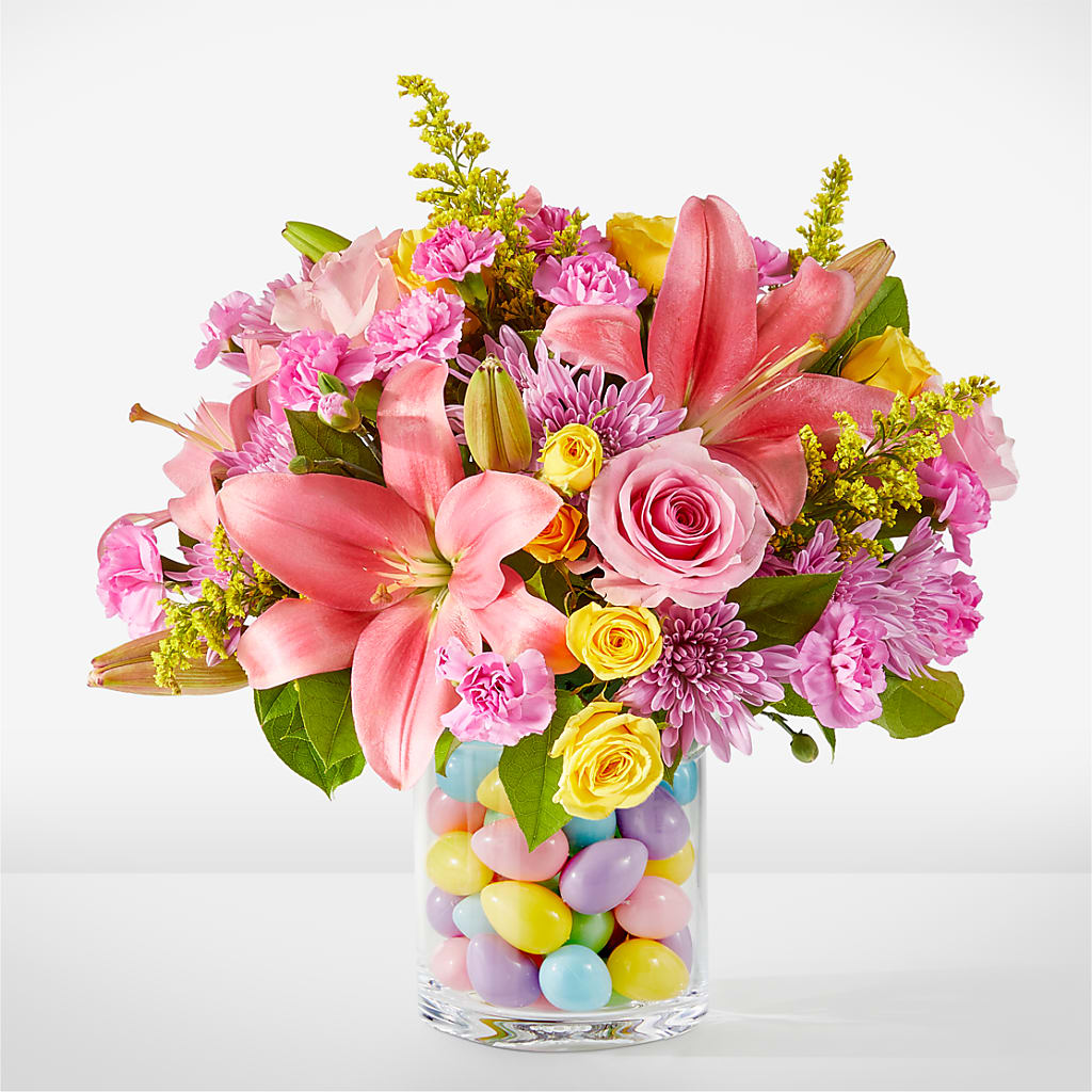 Easter Egg Hunt Bouquet – TIGERLILY'S FLOWERS, Broken Arrow OK