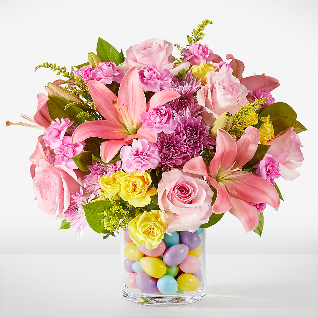 Easter Egg Hunt Bouquet – TIGERLILY'S FLOWERS, Broken Arrow OK