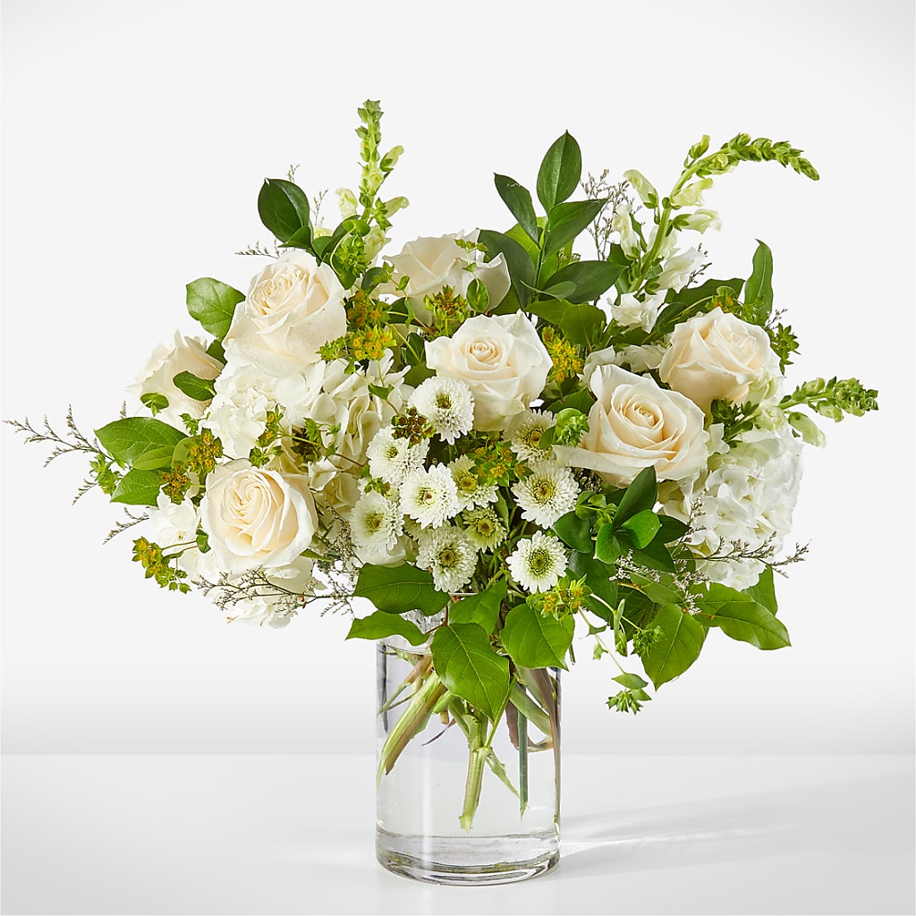 Hint of Vanilla Bouquet – TIGERLILY'S FLOWERS, Broken Arrow OK
