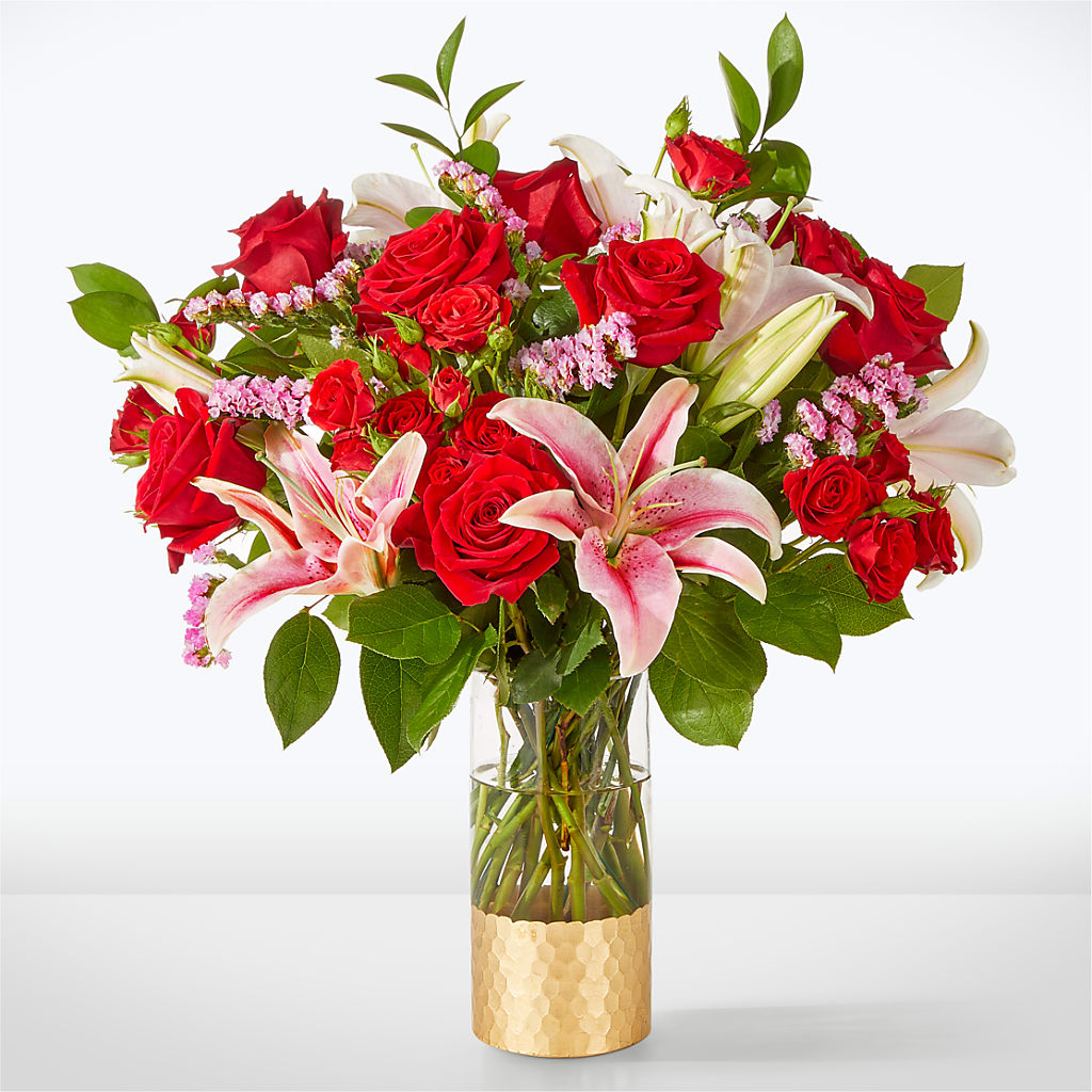 Hopeless Romantic Bouquet – TIGERLILY'S FLOWERS, Broken Arrow OK