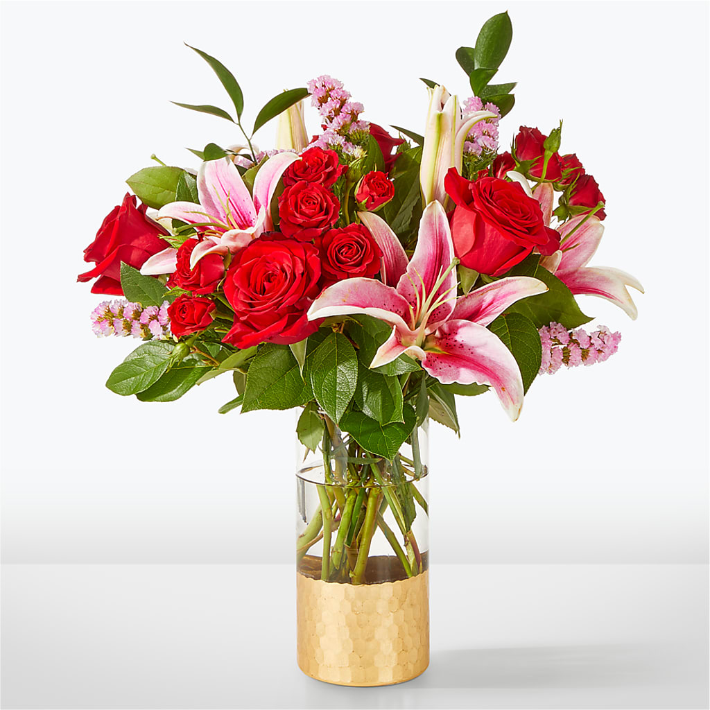Hopeless Romantic Bouquet – TIGERLILY'S FLOWERS, Broken Arrow OK
