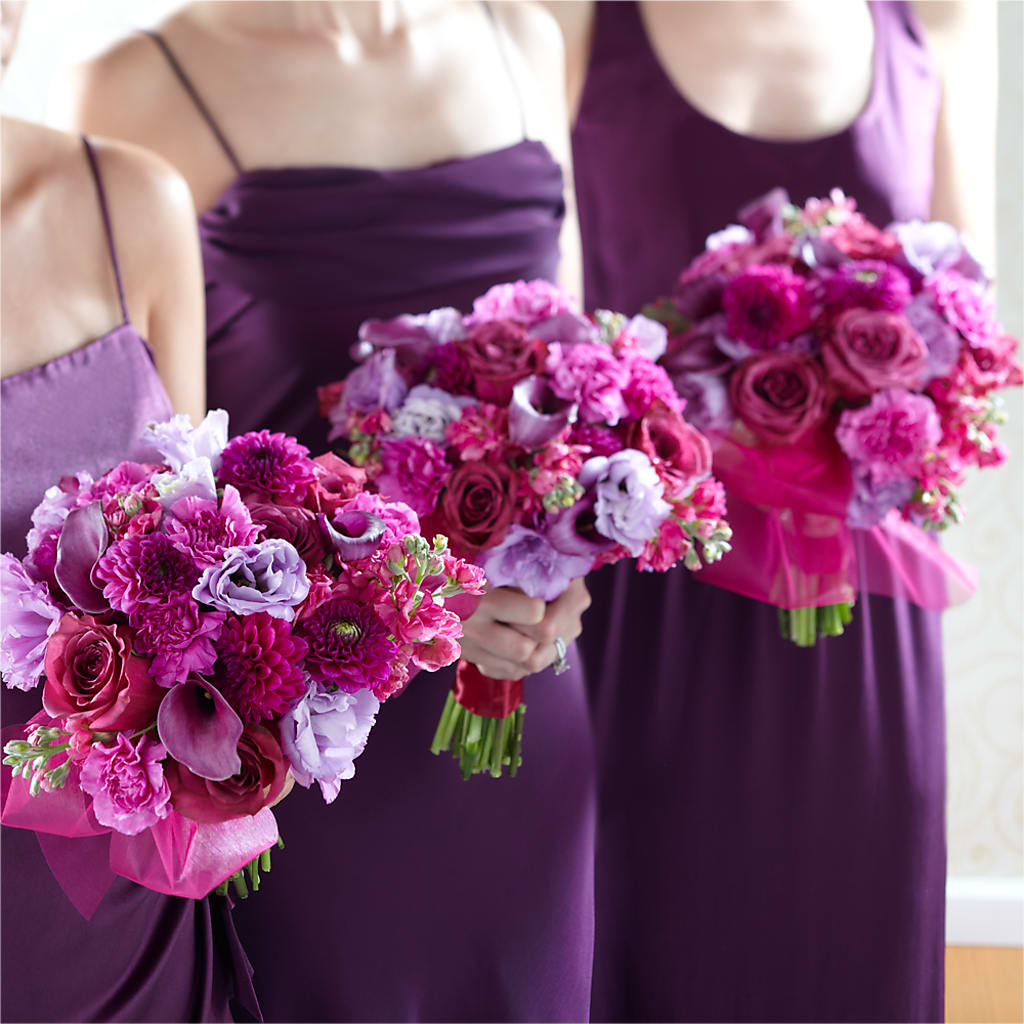 Bridesmaid's Garden Bouquet – TIGERLILY'S FLOWERS, Broken Arrow OK