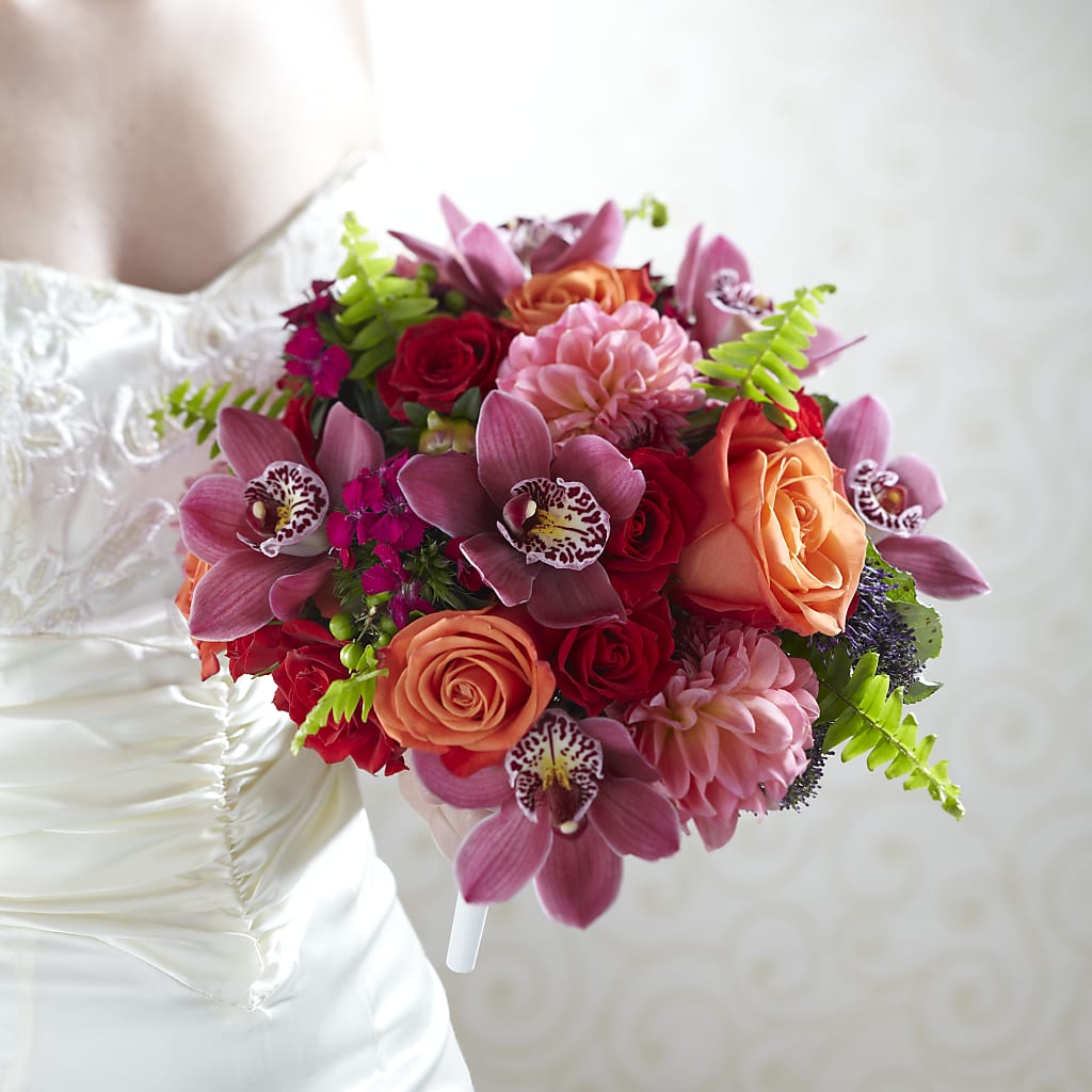 Brilliant Blossoms Bouquet – TIGERLILY'S FLOWERS, Broken Arrow OK