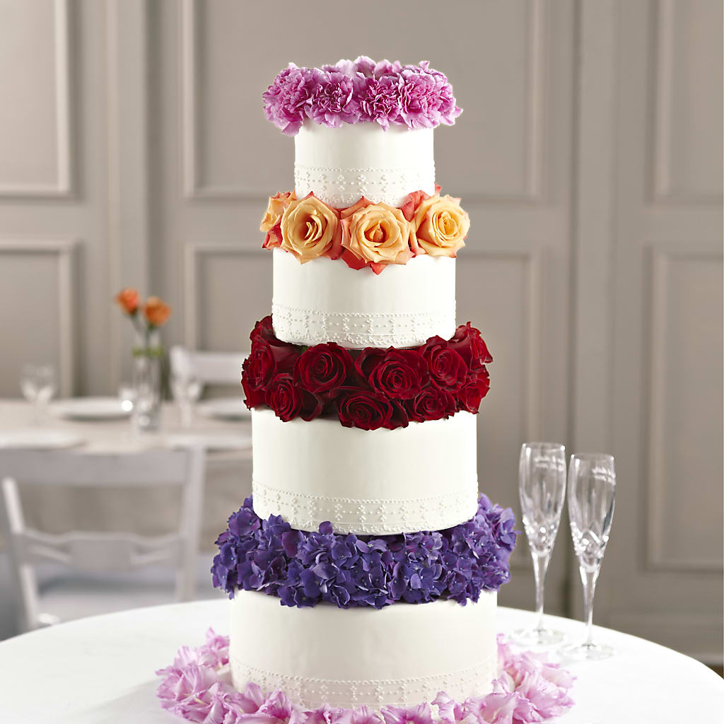 Infinite Love Cake Décor – TIGERLILY'S FLOWERS, Broken Arrow OK