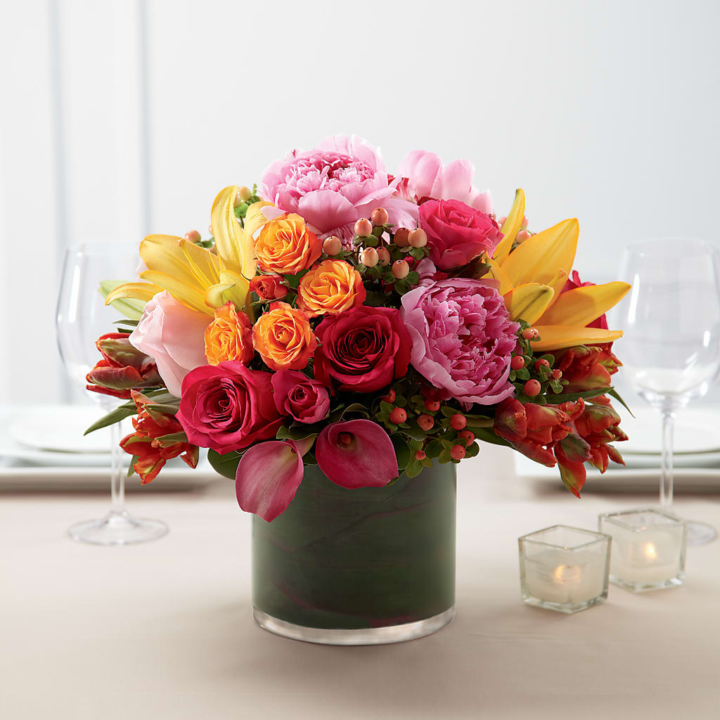 Color Mix Arrangement – TIGERLILY'S FLOWERS, Broken Arrow OK