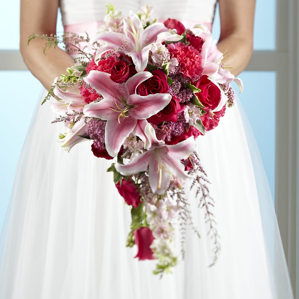 Lily & Rose Bouquet – TIGERLILY'S FLOWERS, Broken Arrow OK