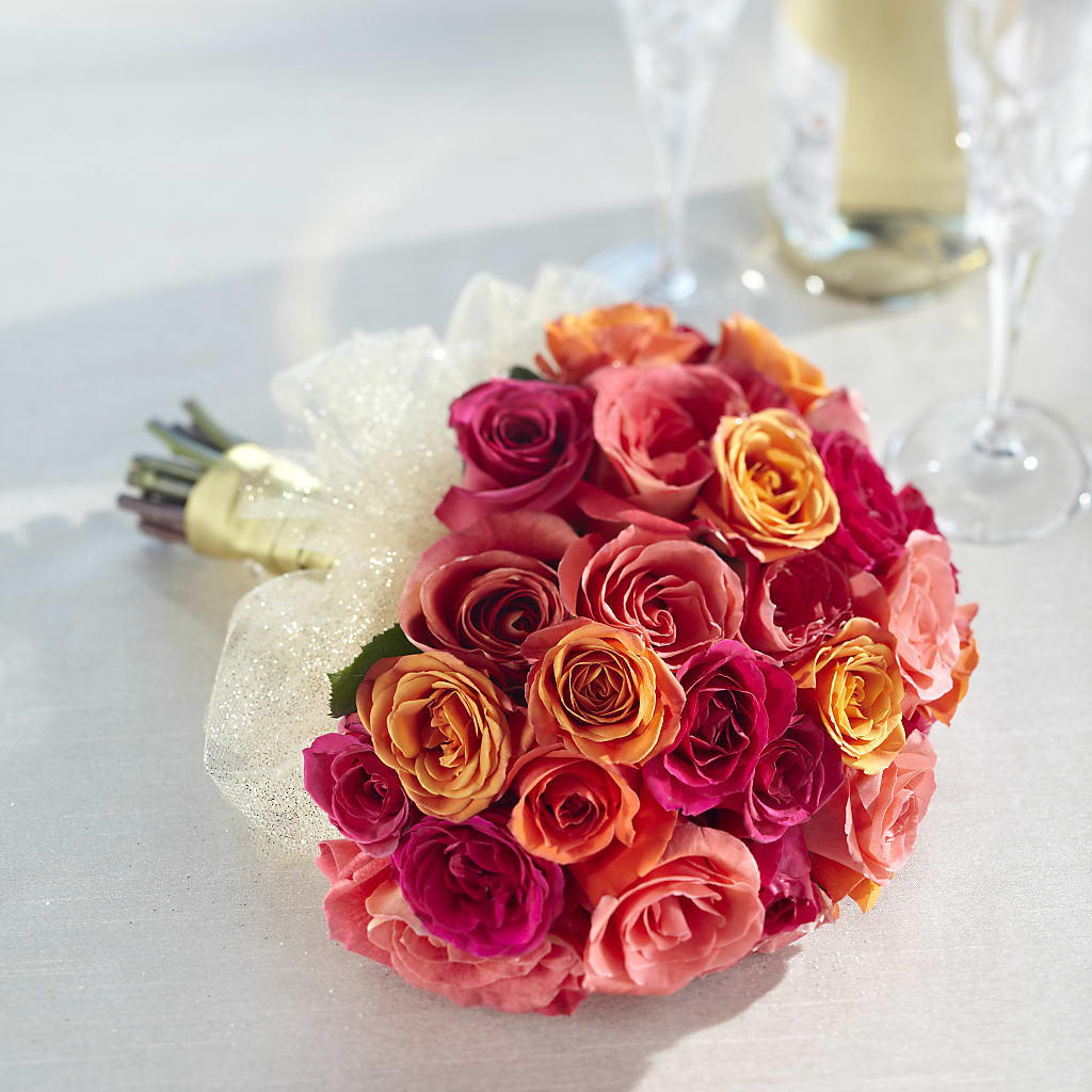 Sweet Roses Bouquet – TIGERLILY'S FLOWERS, Broken Arrow OK