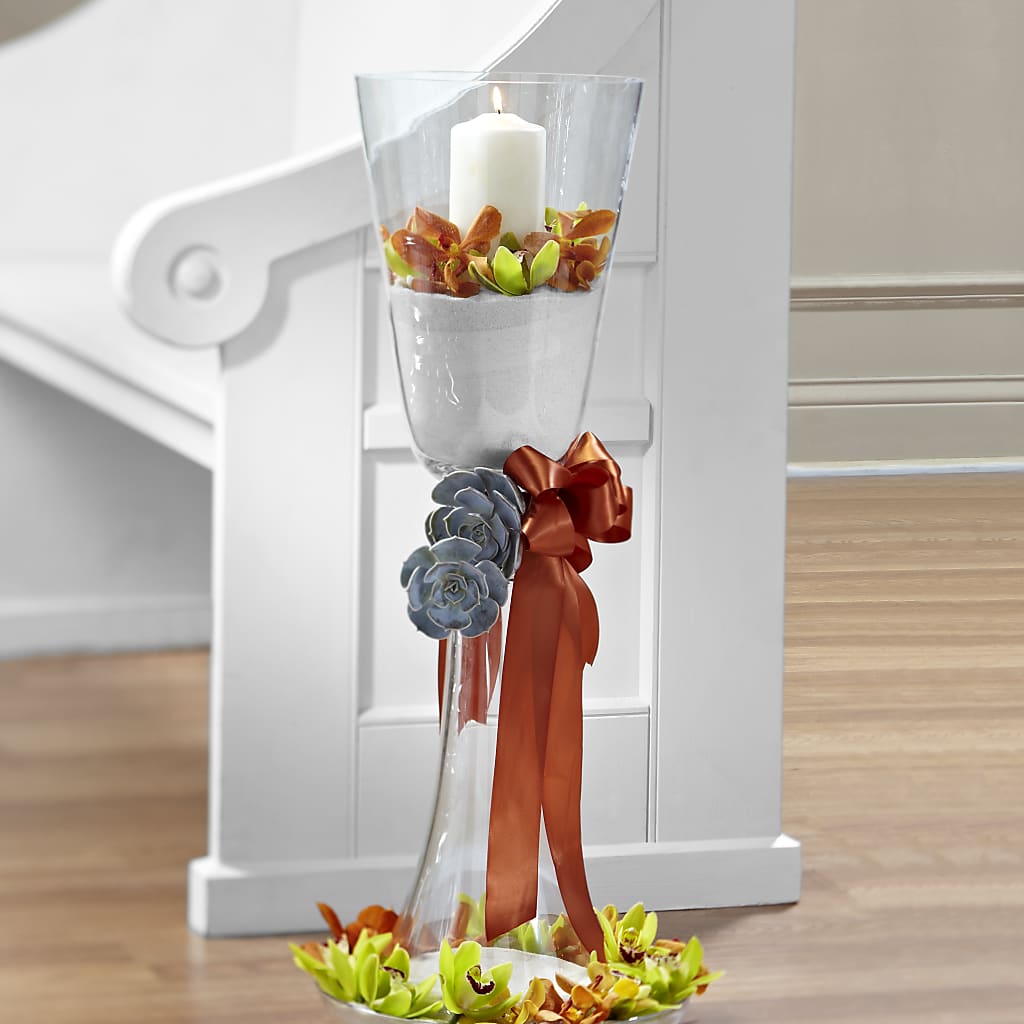 Matrimony Pew Decor – TIGERLILY'S FLOWERS, Broken Arrow OK