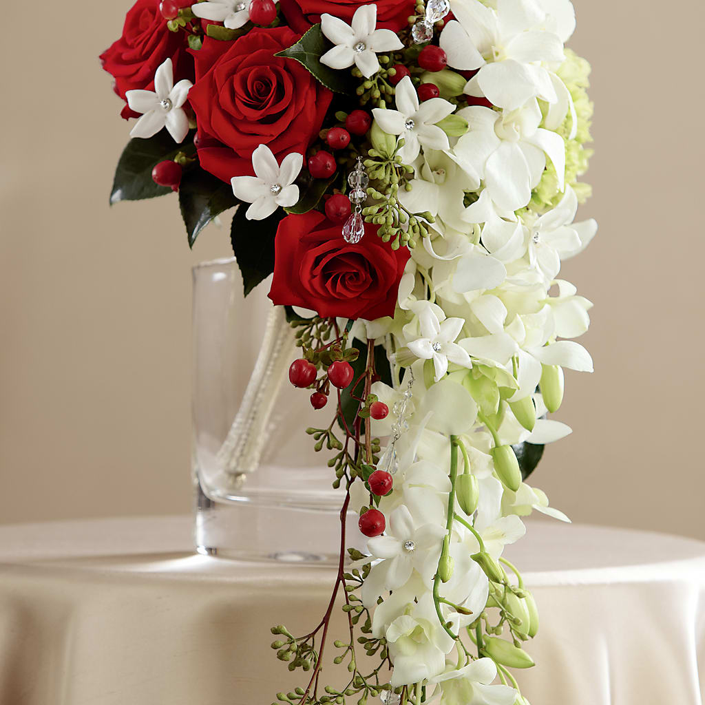 Here Comes the Bride Bouquet – TIGERLILY'S FLOWERS, Broken Arrow OK
