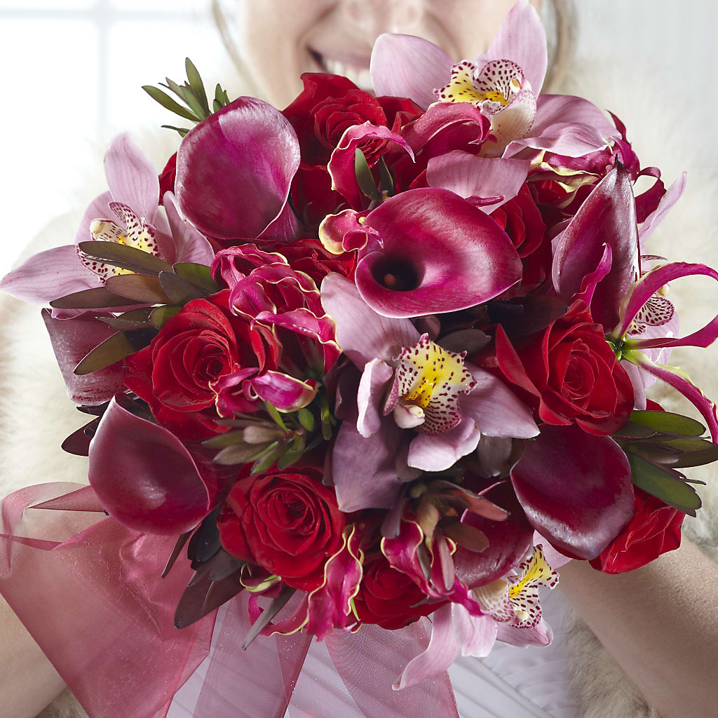 Heart of Hearts Bouquet – TIGERLILY'S FLOWERS, Broken Arrow OK