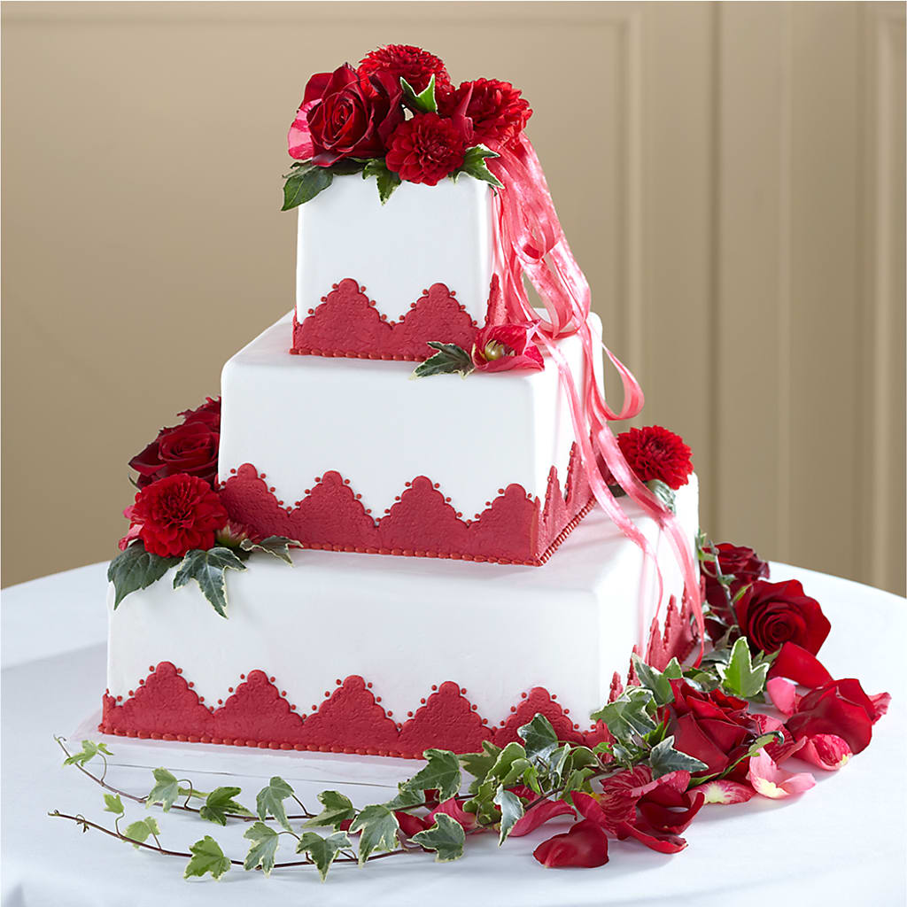 Forever Happiness Cake Decor – TIGERLILY'S FLOWERS, Broken Arrow OK