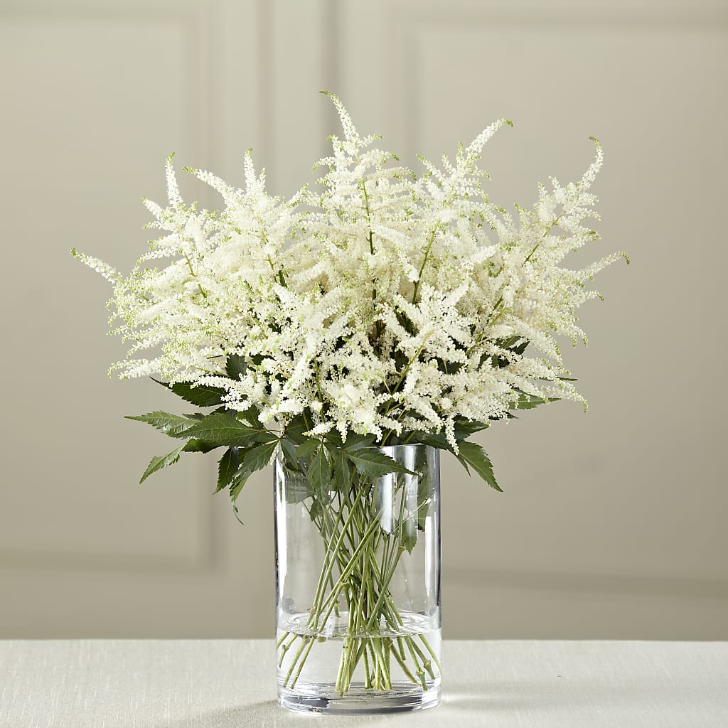 White Astilbe Bouquet – TIGERLILY'S FLOWERS, Broken Arrow OK