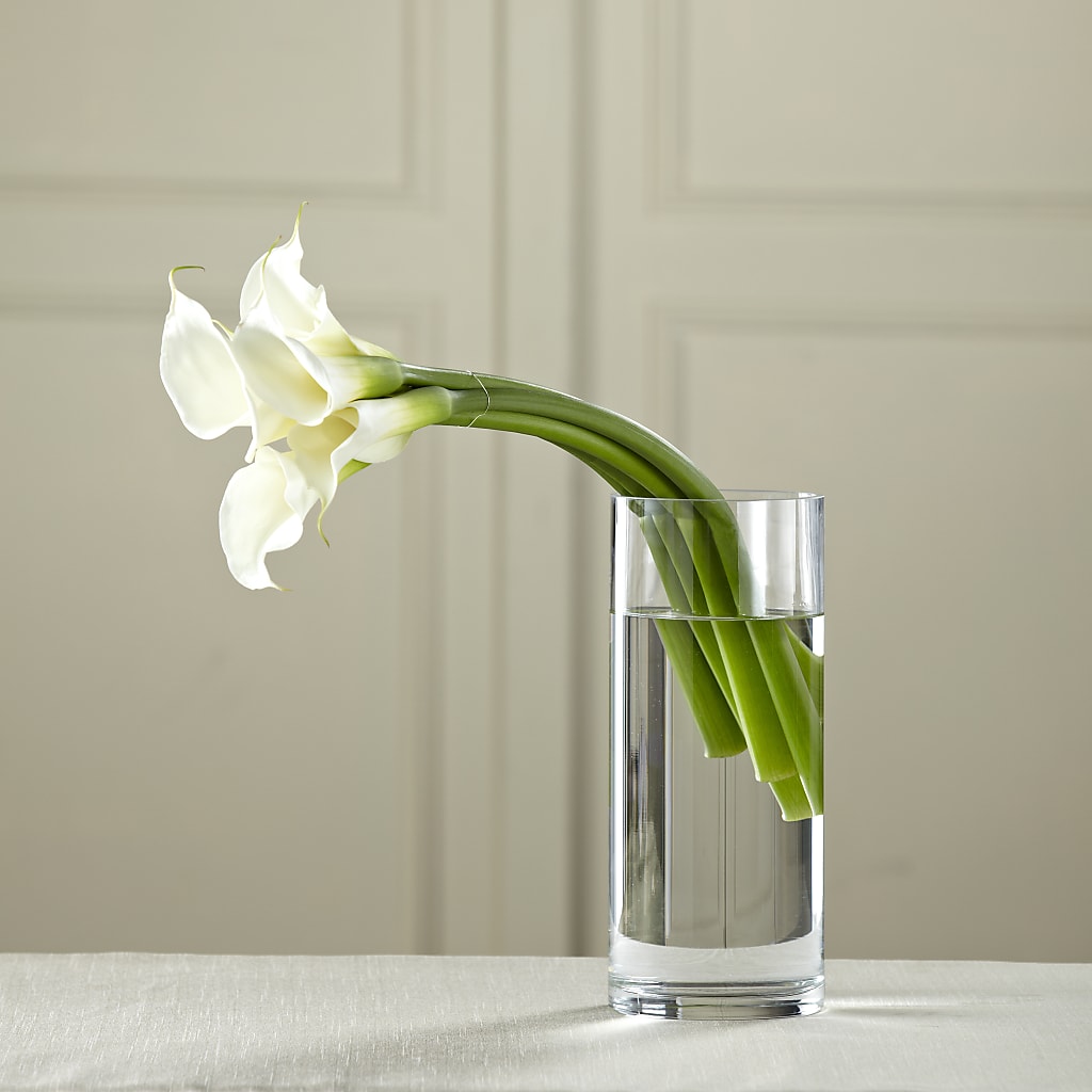 White Calla Bouquet – TIGERLILY'S FLOWERS, Broken Arrow OK