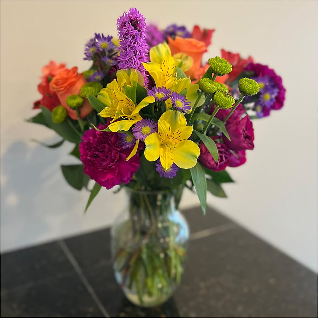 Bold & Bright – A Florist Original – TIGERLILY'S FLOWERS, Broken Arrow OK