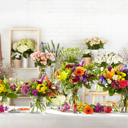 Bold & Bright – A Florist Original – TIGERLILY'S FLOWERS, Broken Arrow OK