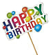 Happy Birthday Pick – TIGERLILY'S FLOWERS, Broken Arrow OK