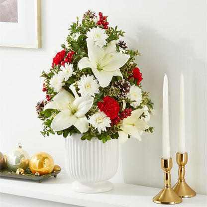 Festive Moments Tree – TIGERLILY'S FLOWERS, Broken Arrow OK