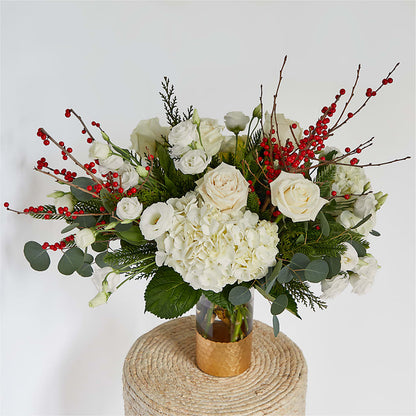 Frosted Windows Bouquet – TIGERLILY'S FLOWERS, Broken Arrow OK