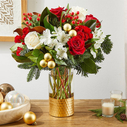Joy & Jolly Bouquet – TIGERLILY'S FLOWERS, Broken Arrow OK