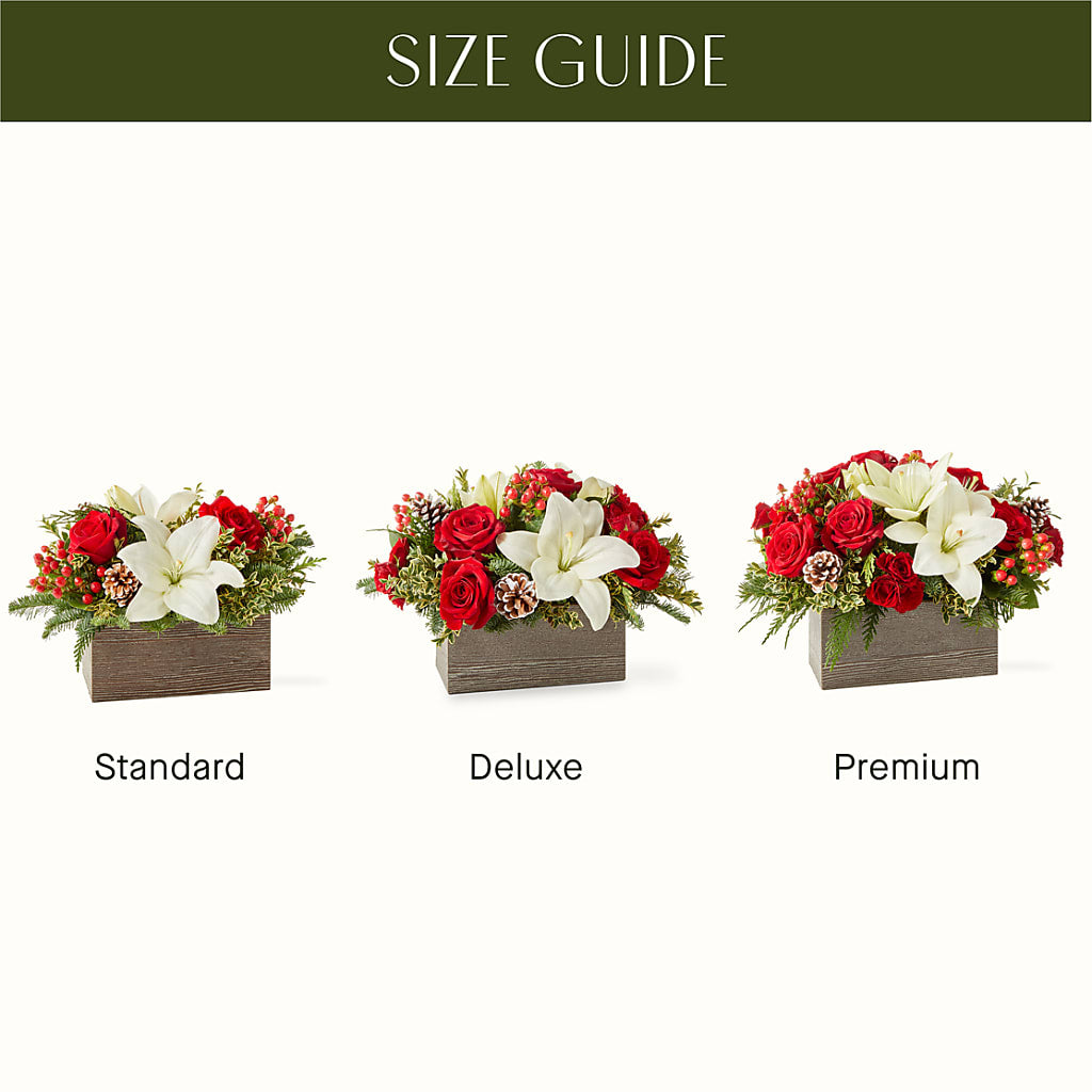Snowy Wonderland Bouquet – TIGERLILY'S FLOWERS, Broken Arrow OK