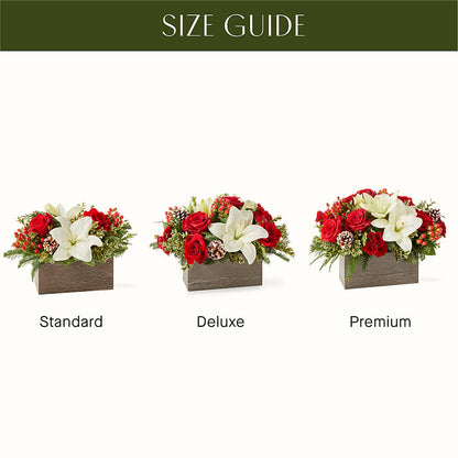 Snowy Wonderland Bouquet – TIGERLILY'S FLOWERS, Broken Arrow OK