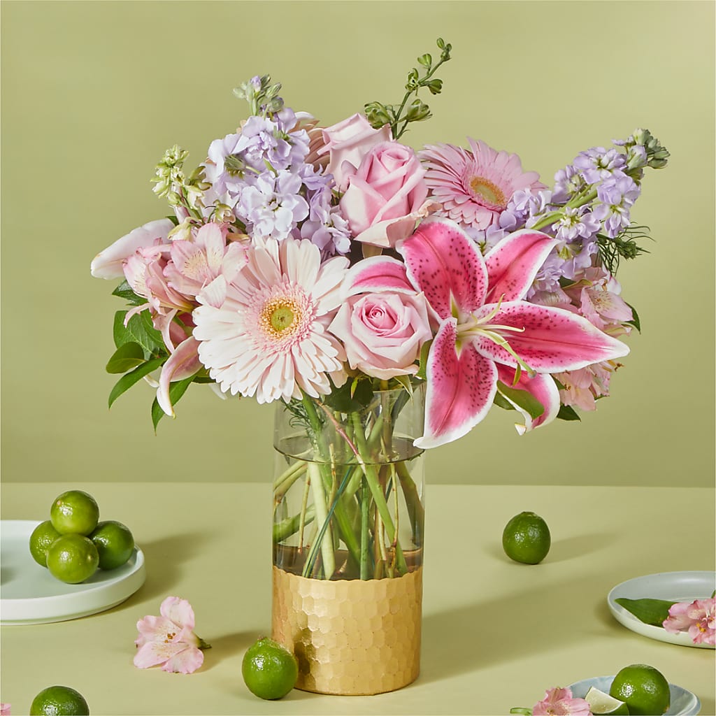 The Teahouse Bouquet – TIGERLILY'S FLOWERS, Broken Arrow OK