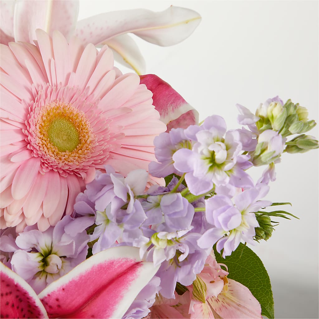 The Teahouse Bouquet – TIGERLILY'S FLOWERS, Broken Arrow OK