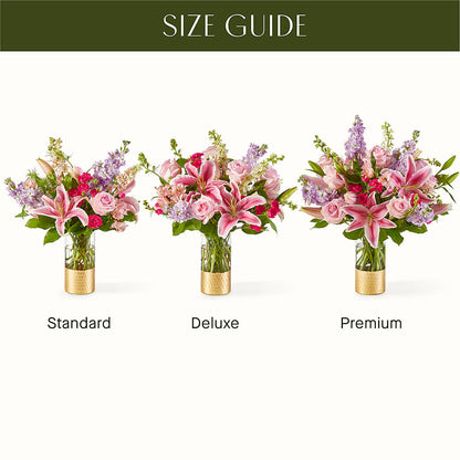 Mauvelous Bouquet – TIGERLILY'S FLOWERS, Broken Arrow OK