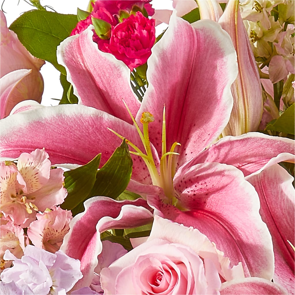 Mauvelous Bouquet – TIGERLILY'S FLOWERS, Broken Arrow OK