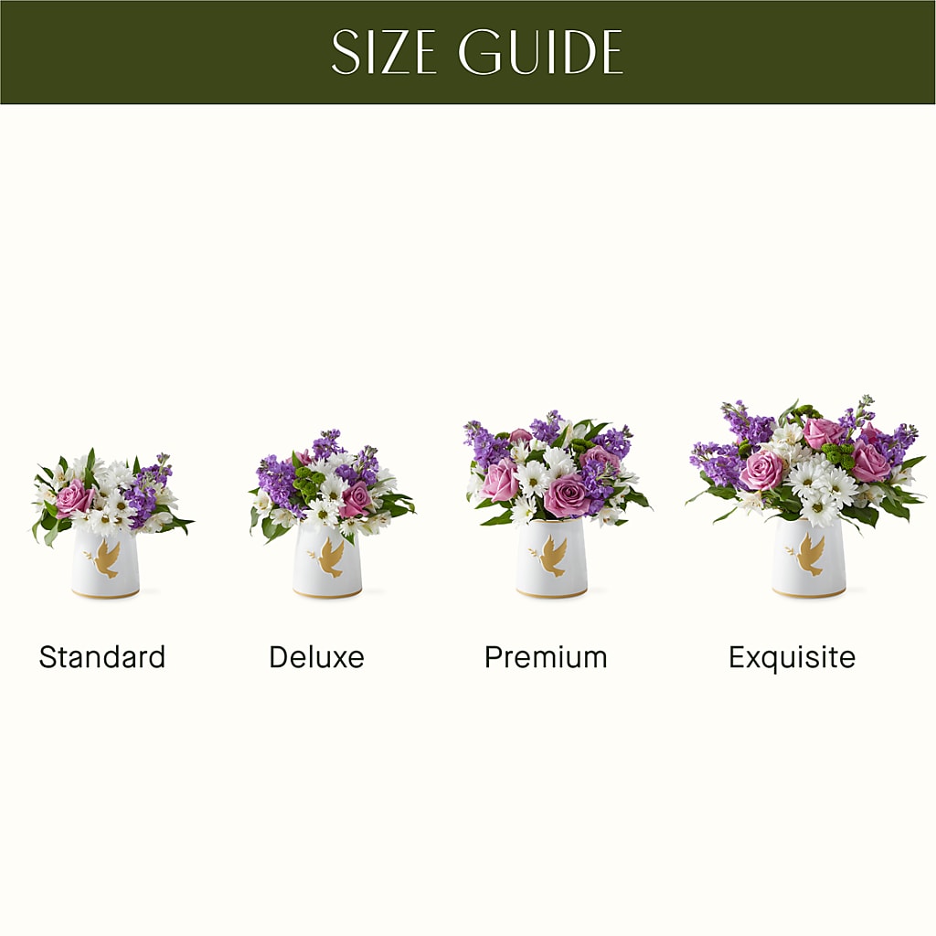 Garden of Peace Bouquet – TIGERLILY'S FLOWERS, Broken Arrow OK