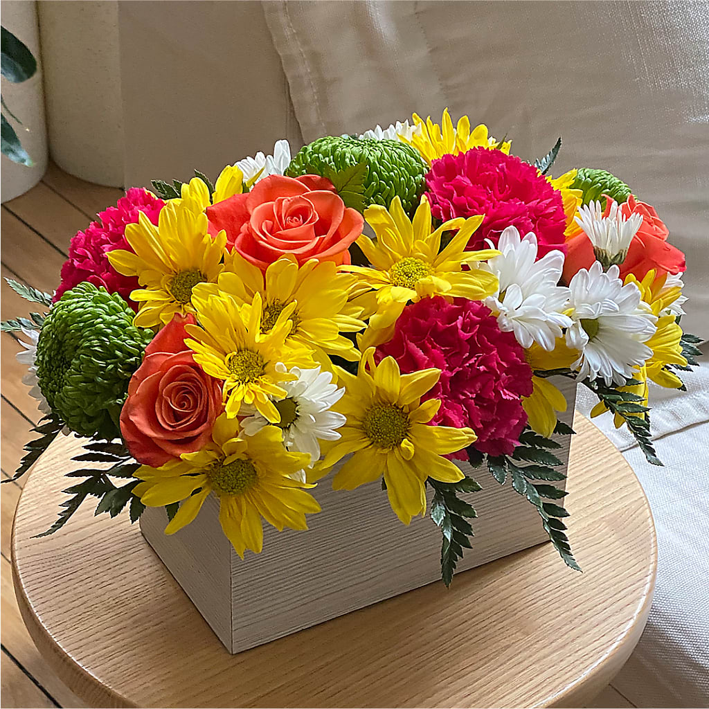 Sorbet Bouquet – TIGERLILY'S FLOWERS, Broken Arrow OK