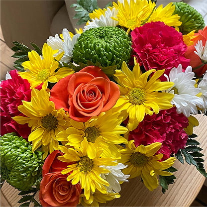 Sorbet Bouquet – TIGERLILY'S FLOWERS, Broken Arrow OK