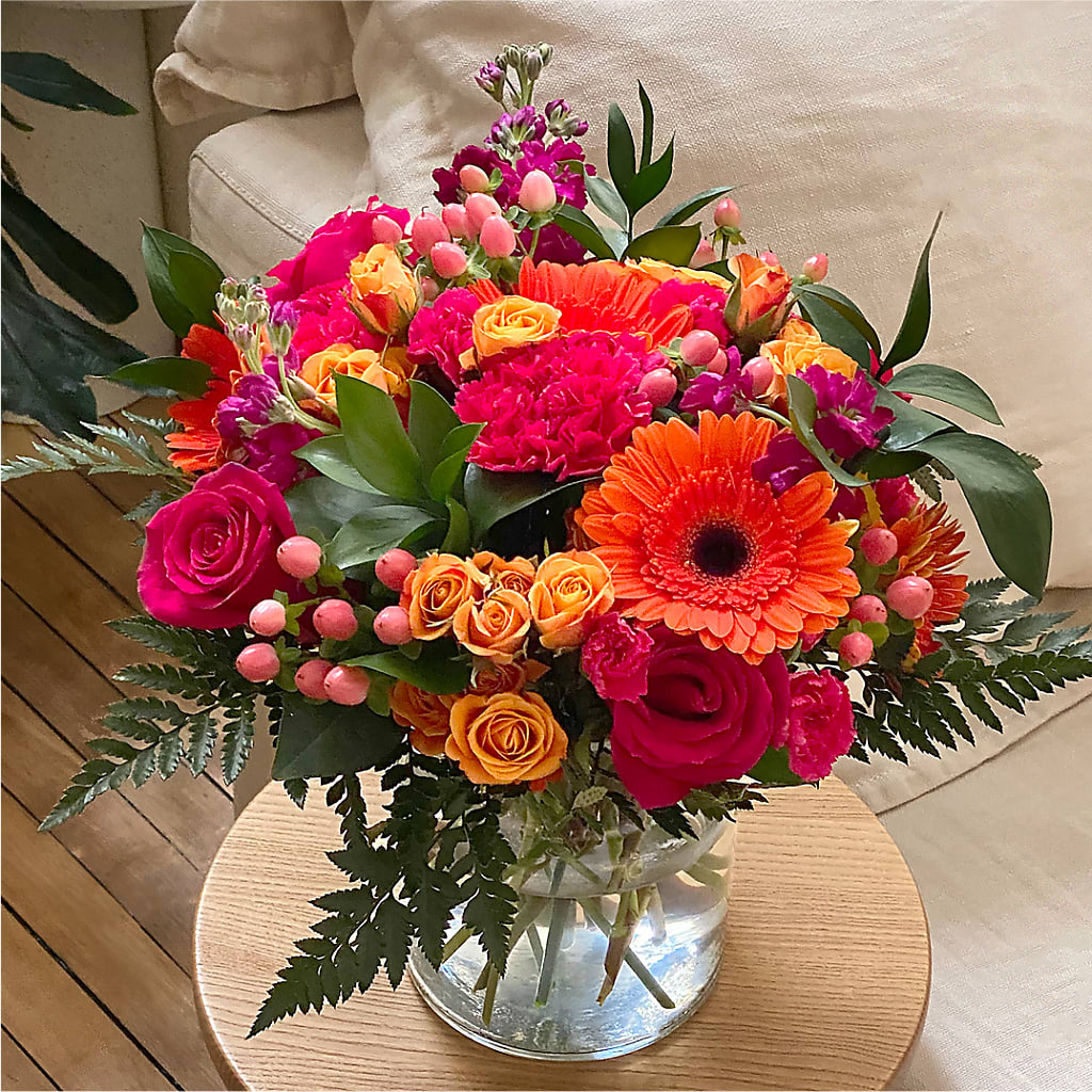 Fiesta Bouquet – TIGERLILY'S FLOWERS, Broken Arrow OK