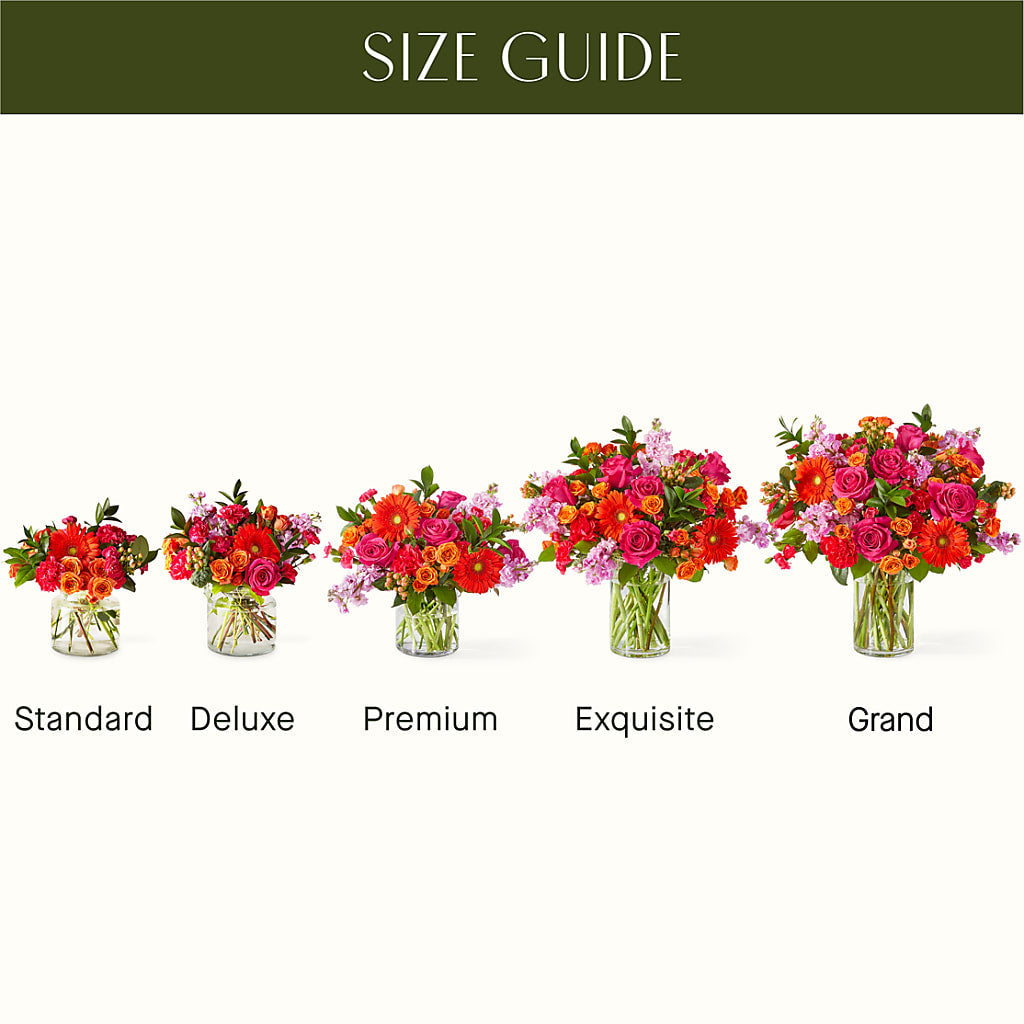 Fiesta Bouquet – TIGERLILY'S FLOWERS, Broken Arrow OK