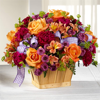 New Dream Basket – TIGERLILY'S FLOWERS, Broken Arrow OK