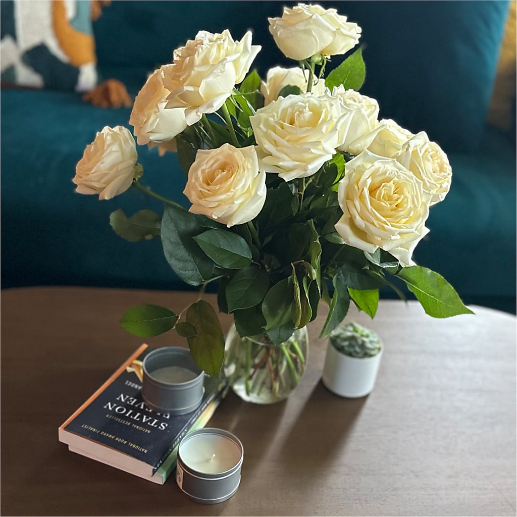 Long Stem Yellow Rose Bouquet – TIGERLILY'S FLOWERS, Broken Arrow OK