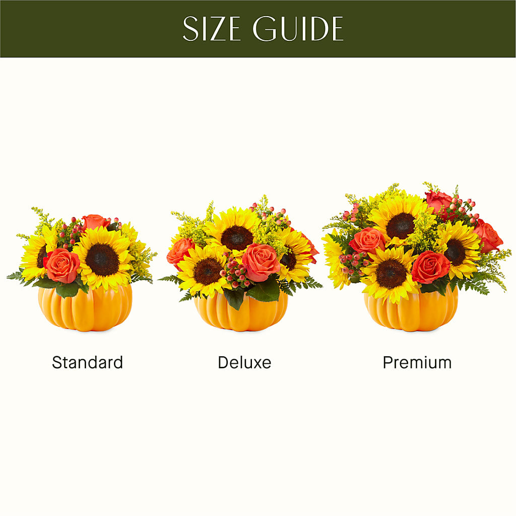 Pick of the Patch Pumpkin Bouquet – TIGERLILY'S FLOWERS, Broken Arrow OK