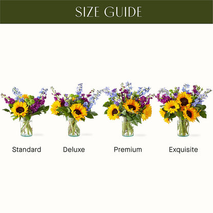 Catching Rays Bouquet – TIGERLILY'S FLOWERS, Broken Arrow OK